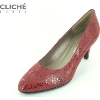 Dámské lodičky Lodičky, Atena Bordo, bordová 40