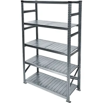 Dílenský regál Kovový regál, 1972x1050x320 mm, 5 polic, základní modul | Wexta.cz