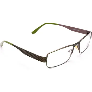 Brýlová obroučka Pánské dioptrické brýle Gepard GP097olivegun