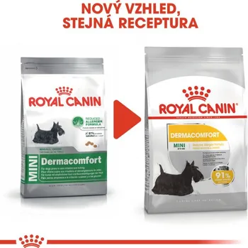 Krmivo pro psa Royal Canin Mini Dermacomfort 3 kg