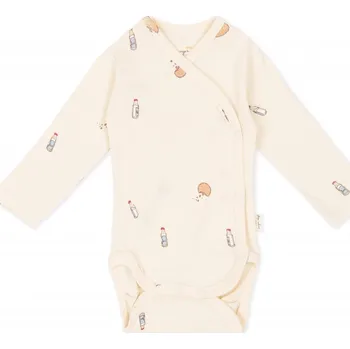 Konges Slojd Konges Sløjd Body - Bon Appetit Velikost: 2-3 měsíce