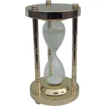 SEA CLUB Přesýpací mosazné hodiny 3 min. 12,5 cm 9175