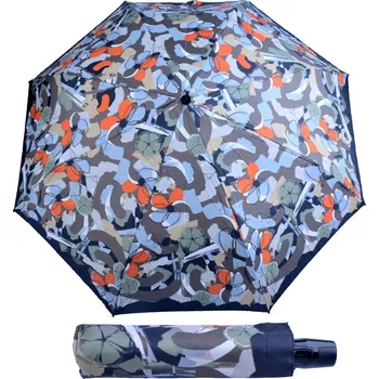 Oblečení a móda Plně automatický skládací deštník T2 Duomatic Spring time Grey 898786584, KNIRPS