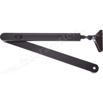 Zavírač dveří Ramínko FAB L190 standardní, hnědé