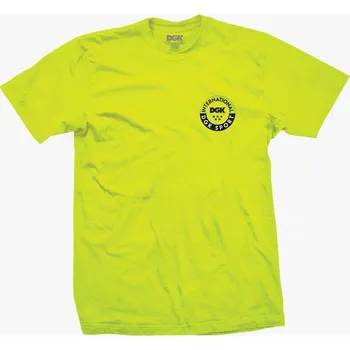 DGK triko - Sport Tee Safety Green (SAFETY GREEN) velikost: S