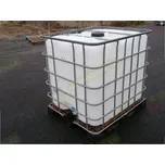 IBC 1000L REKO 15cm na dřevo-plastu