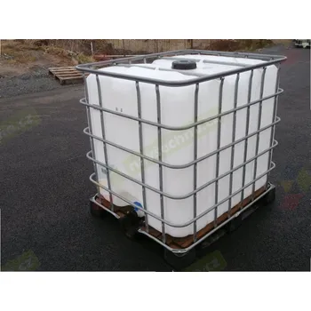 IBC 1000L REKO 15cm na dřevo-plastu