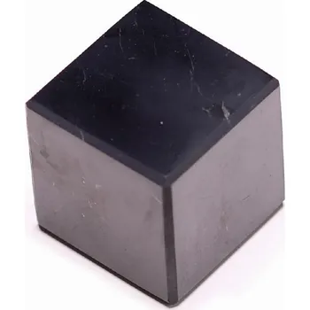 Šungitová krychle 2 cm (Šungit, Karélie)