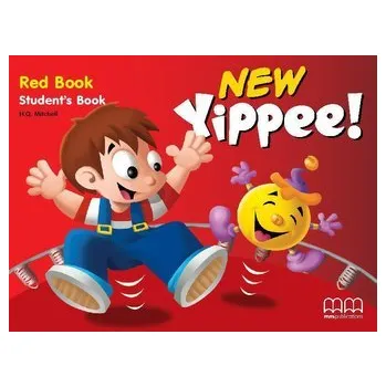 Anglický jazyk New Yippee! Red Book SB + CD MM PUBLICATIONS - Eva Mitchell