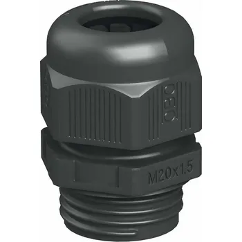 OBO Bettermann V-TEC VM16 SW kabelová průchodka, 2022885, 1.5 mm, 1 ks