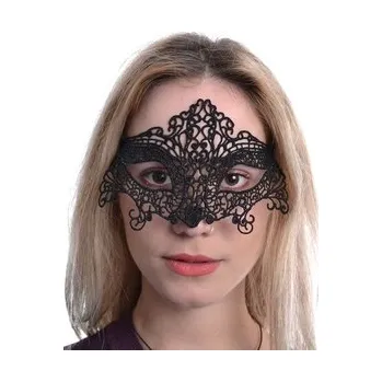 Karnevalová maska Škraboška krajková Mystery