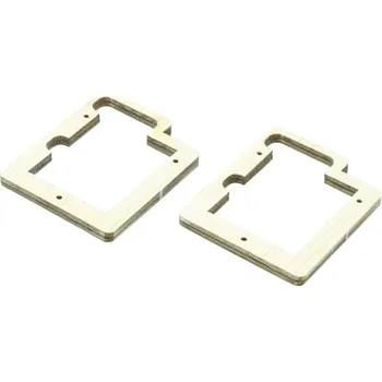 RC vybavení Master Modellbau držák serva (d x š x v) 30 x 36 x 4 mm 1 pár