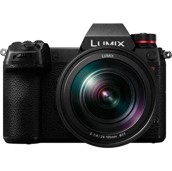 Kompakt s výměnným objektivem Panasonic Lumix DC-S1R 