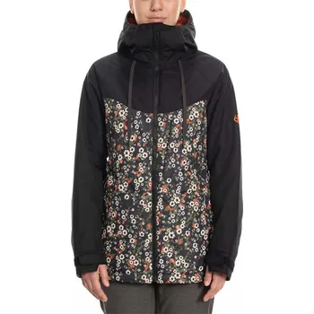 686 bunda - Athena Insulated Jacket Black Speckle Clrblk (BLKW) velikost: XS