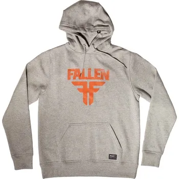 Chlapecká mikina FALLEN mikina - Insignia Hoodie Heather Gray (HEATHER GRAY) velikost: 16