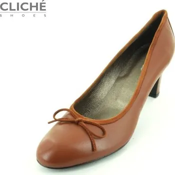 Dámské lodičky Lodičky Xolanda, koňaková, TOTÁLNÍ VÝPRODEJ 38