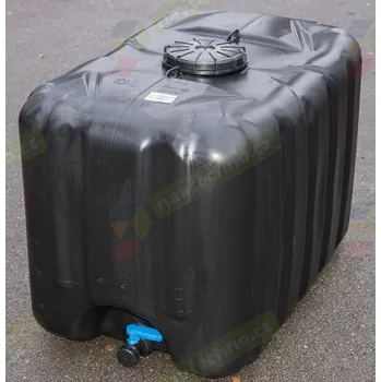 nádrž Vnitřní nádoba 600L NOVÁ 22cm ČERNÁ