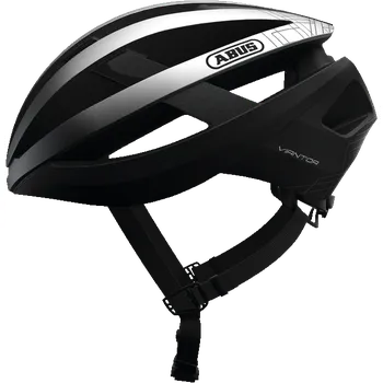 Cyklistická přilba Abus Viantor Gleam Silver L