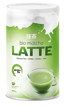 Instantní nápoj Kyosun Matcha Tea Bio 300 g latte