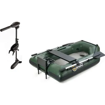 Loď MIVARDI M-BOAT 160 A člun + Haswing 55lb