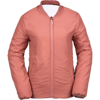 VOLCOM bunda - Reversible Polar Jkt Mauve (MVE) velikost: S