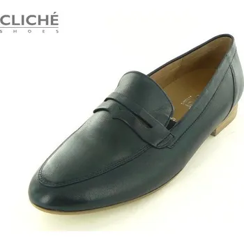 Dámské polobotky Nadměrné navy mokasíny, Gabor, 82.444.66, vel 42, 43 43