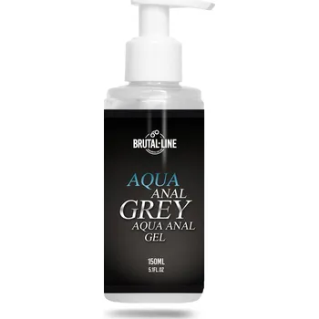 Lubrikační gel BRUTAL LINE ANÁLNÍ LUBRIKAČNÍ GEL AQUA ANAL GREY 150ML
