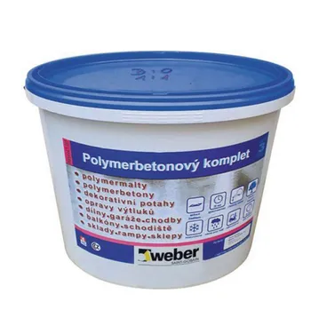 Kamenný koberec Polycol 117 Polymerbetonový komplet