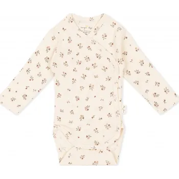 Konges Slojd Konges Sløjd Body - Petit Amour Rose Velikost: 2-3 měsíce