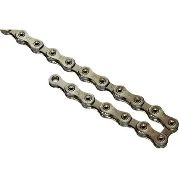 Řetěz na kolo Řetěz YBN SLA 1210-S2 12-ti 126 čl. se spojkou stříbrný v krabičce