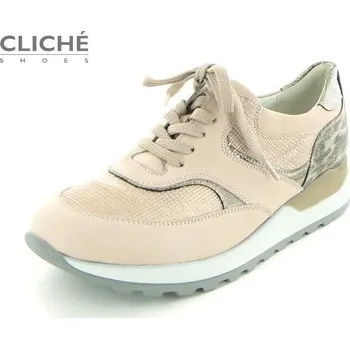 Dámské polobotky Růžové tenisky, Hiroko, metalická, vel 39 39