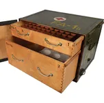 AČR Bedna dřevěná se dvěma zásuvkami…