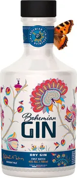Gin Žufánek Bohemian Gin 45 % 0,7 l