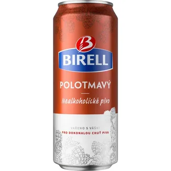 Birell Polotmavý 0,5 l plech