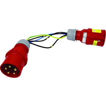 Měřicí kabel Chauvin Arnoux Adaptér pro měření rozdílového proudu CEE63 (5 pól.), P01102167, adaptér, 1 ks