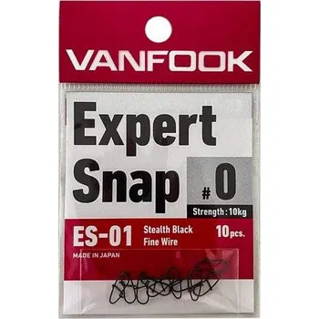 Karabinka Vanfook Expert Snap ES-01 Vel.00 (10ks)