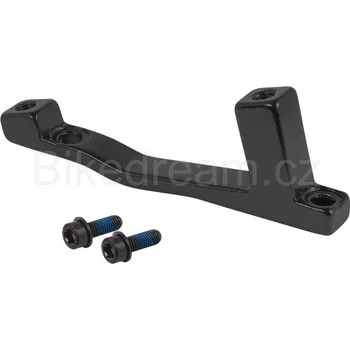 Brzda na kolo Adaptér FORCE -180 mm P/P, PostMount - černý