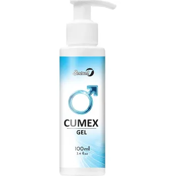 Lubrikační gel SENSUEL LUBRIKAČNÍ CUMEX GEL 100ML