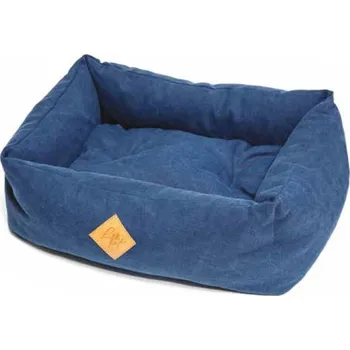 Pelíšek pro psa Textilní pelíšek LEO PET modrý 45 x 60 cm
