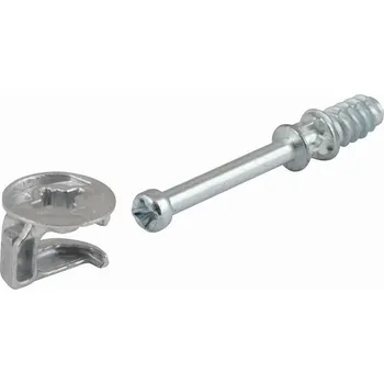 Nábytkové kování Walteco Excentr Spojovací kování 15 x 34 mm 4 ks