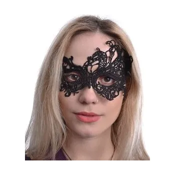 Karnevalová maska Škraboška krajková Queen