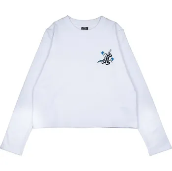 Dámská mikina SANTA CRUZ mikina - Floral Dot Crew White (WHITE) velikost: 6