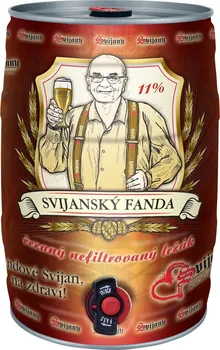 Pivo Svijanský Fanda 11° 5 l