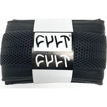 Plášť na kolo Plášť BMX - CULT Vans Kevlar Folding 20x2,1" - černá