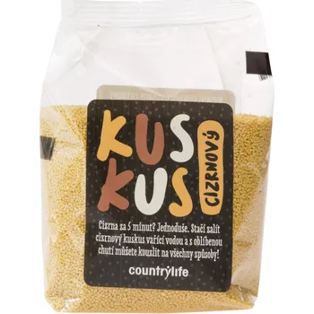 Country Life Kuskus cizrnový 330 g