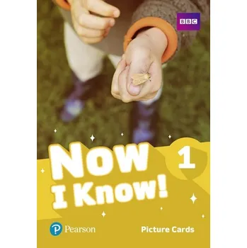 Cizí jazyk Now I Know! 1 Picture Cards -