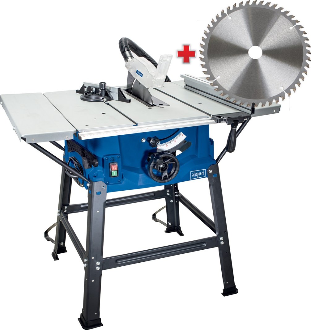 Stolní pila Scheppach HS 100 S Special Edition, 250mm, 2000W, 2x kotouč