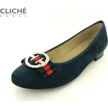 Dámská obuv Tmavě modré baleríny Pisa 12-63361-72 42