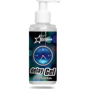 Lubrikační gel SEXY STAR DELAY GEL PRO ODDÁLENÍ EJAKULACE 150ML