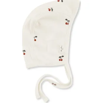 Kojenecká čepice Konges Slojd Konges Sløjd Novorozenecká čepička Cherry Velikost: 50 Konges Sløjd Newborn Helmet